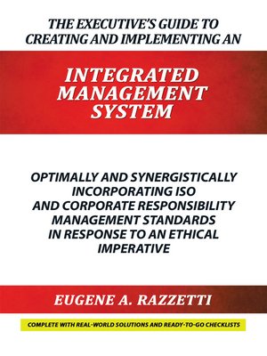 cover image of The Executive's Guide to Creating and Implementing an Integrated Management System